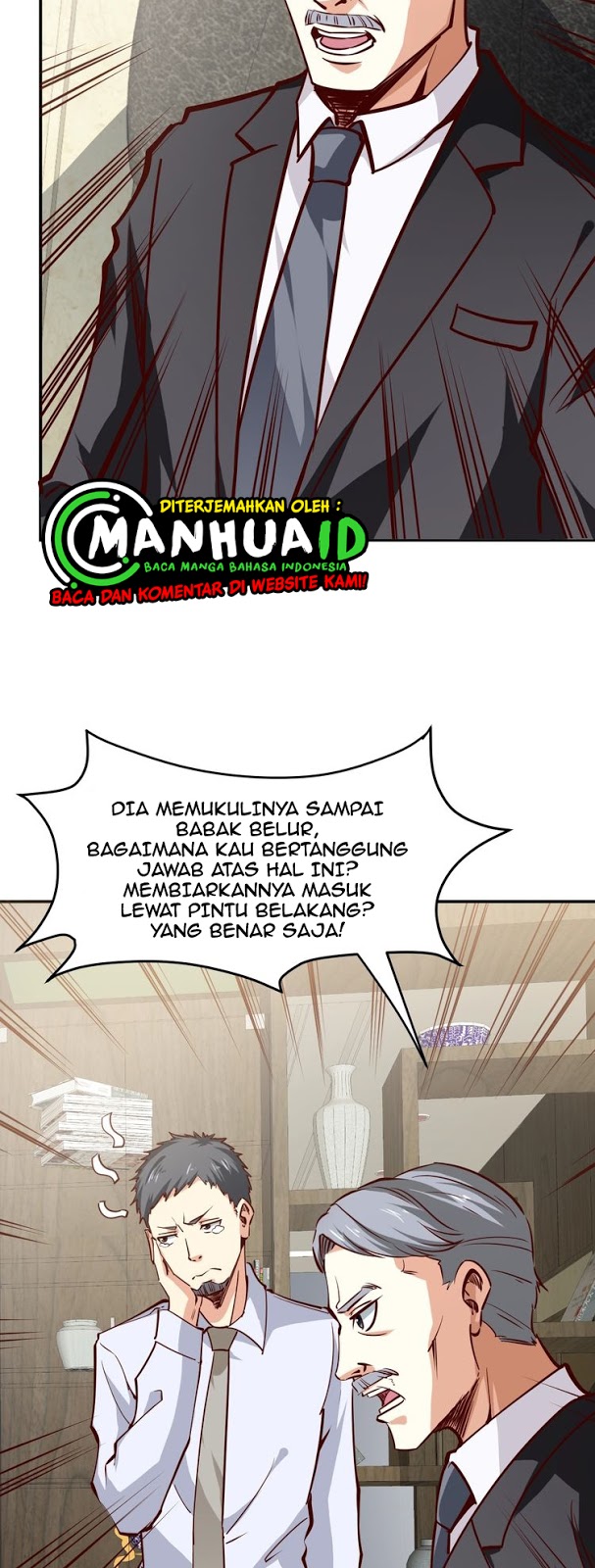 Melee Mad Soldier! Chapter 03 Gambar 30